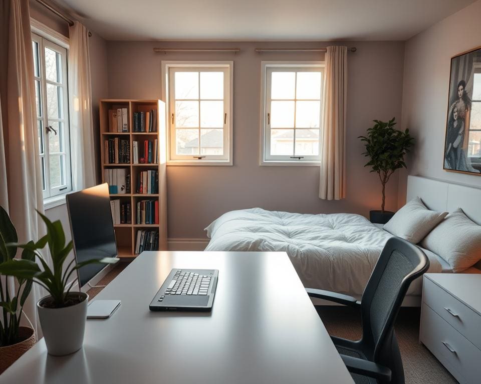 Tips voor een thuiskantoor in een logeerkamer