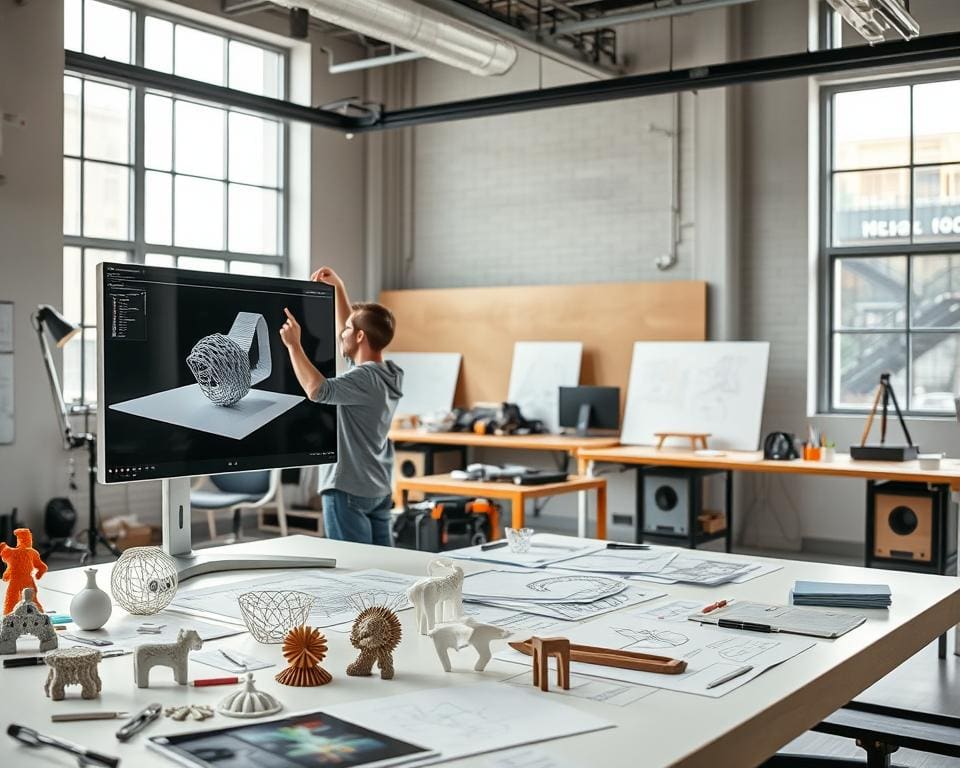 Toon je ontwerp aan de klant met 3D beelden