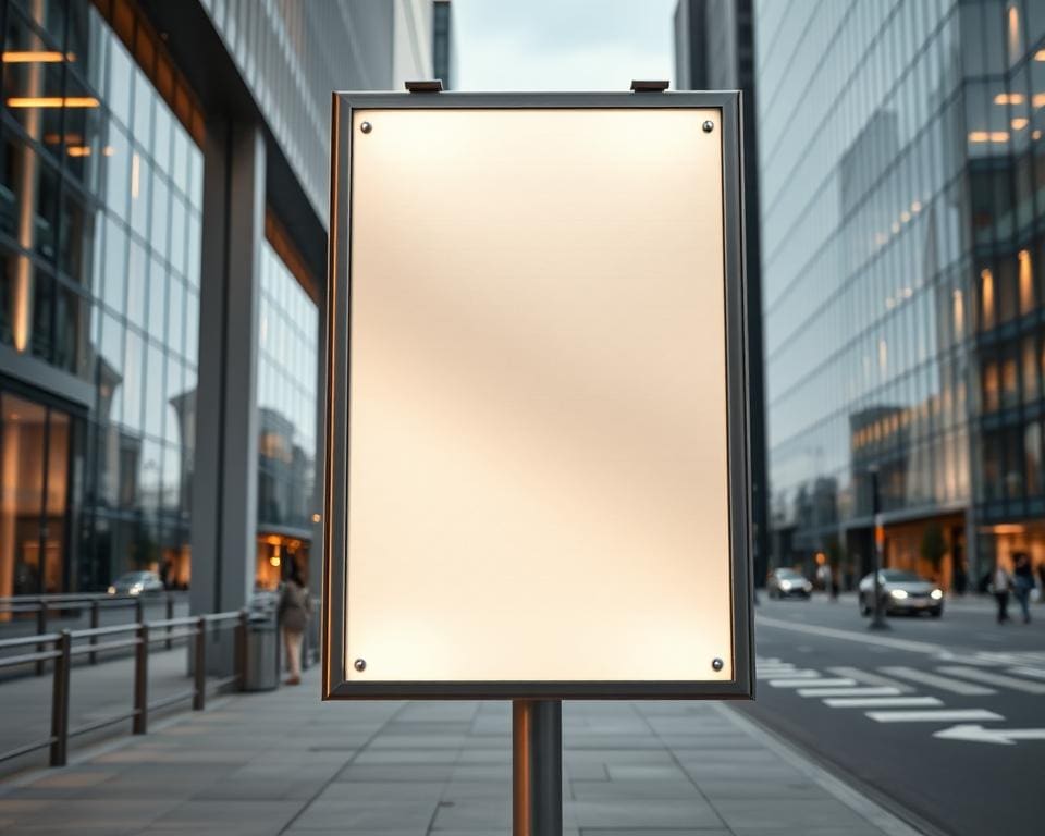 Waarom posterborden huren bij ervaren specialisten?