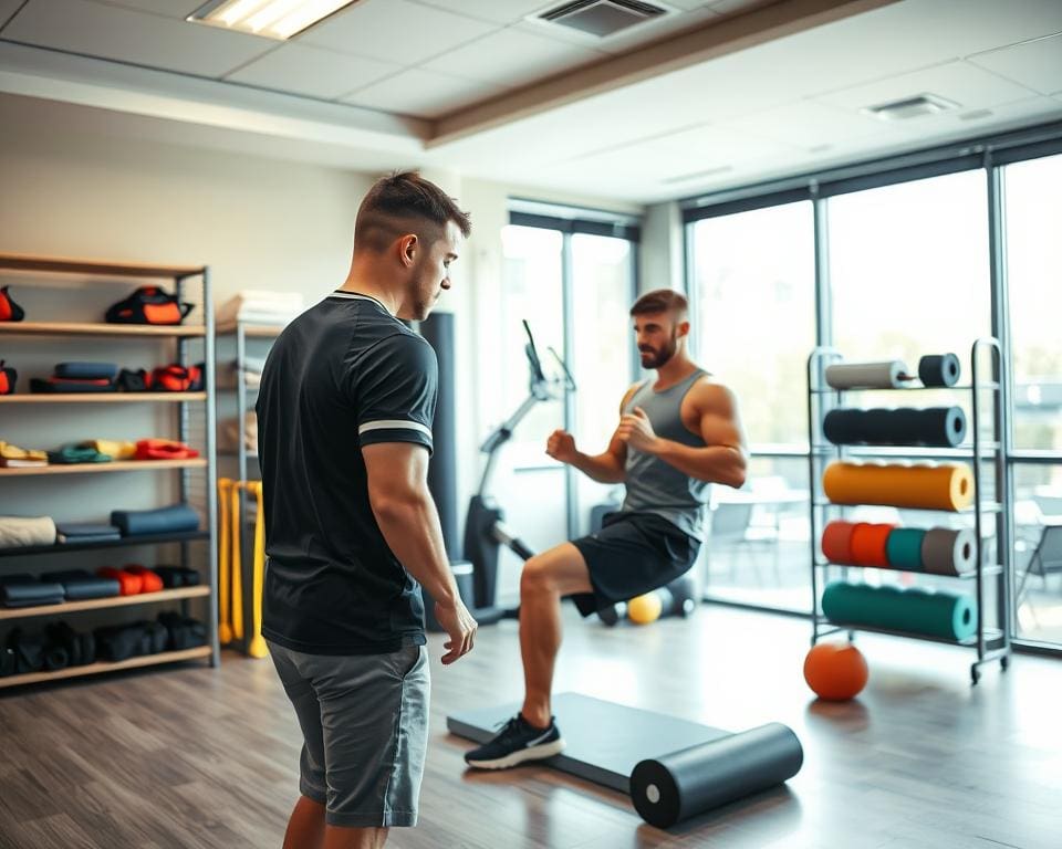 Waarom sporters kiezen voor fysiotherapie op maat