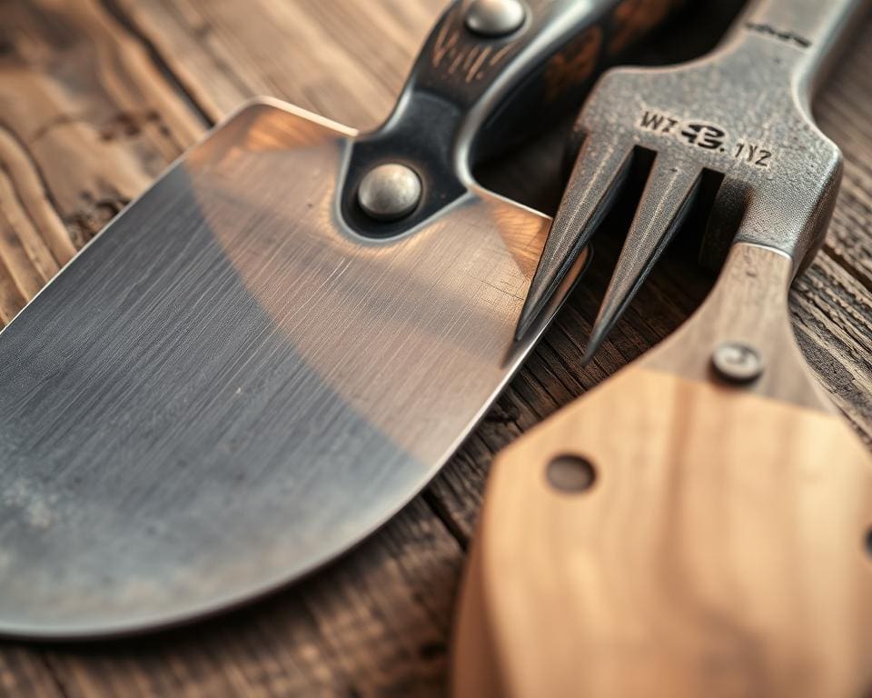 Wat doet een hakbijl beter dan een snoeizaag?