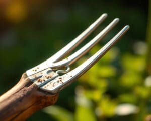 Wat is de functie van een wiedvork precies?