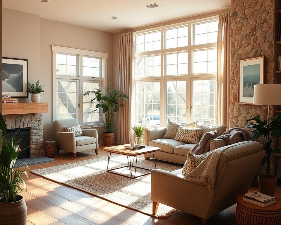 Wat is een fijne stijl voor een eerste huis?