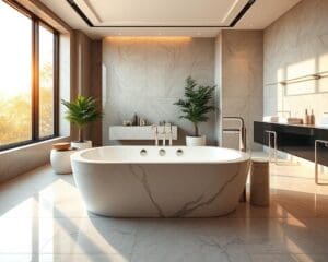 Wat maakt een badkamer in huis echt luxe?