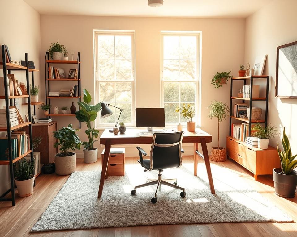 Wat maakt een werkkamer geschikt voor focus?