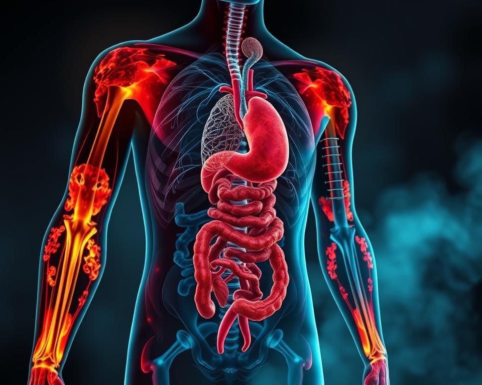 Wat zijn de gevaren van chronische ontsteking?