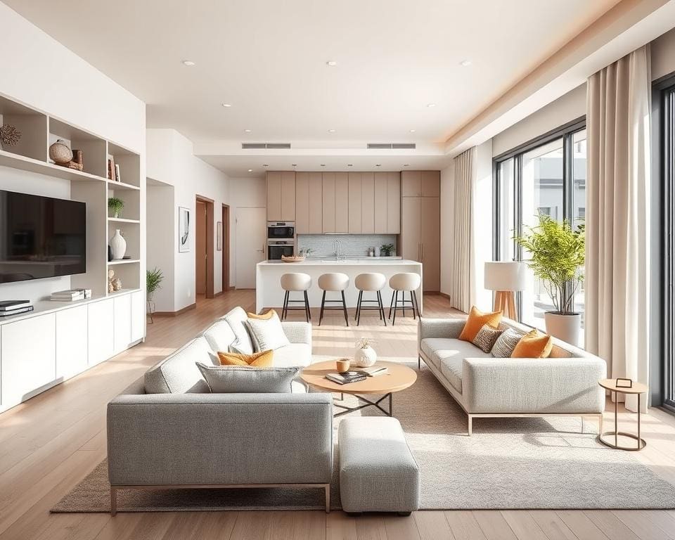 Wat zijn de nieuwste woontrends voor appartementen?