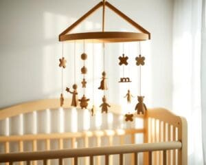 Wat zijn de voordelen van een houten muziekmobiel?
