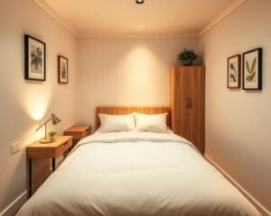 Wat zijn praktische tips voor kleine slaapkamers?