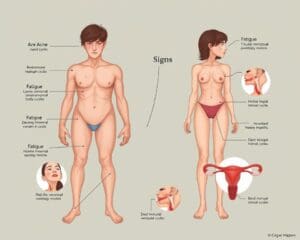 Wat zijn tekenen van hormonale disbalans?