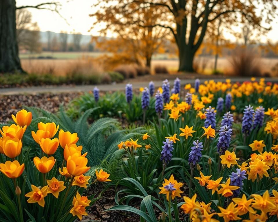 Welke bloembollen geven geur in de herfst?