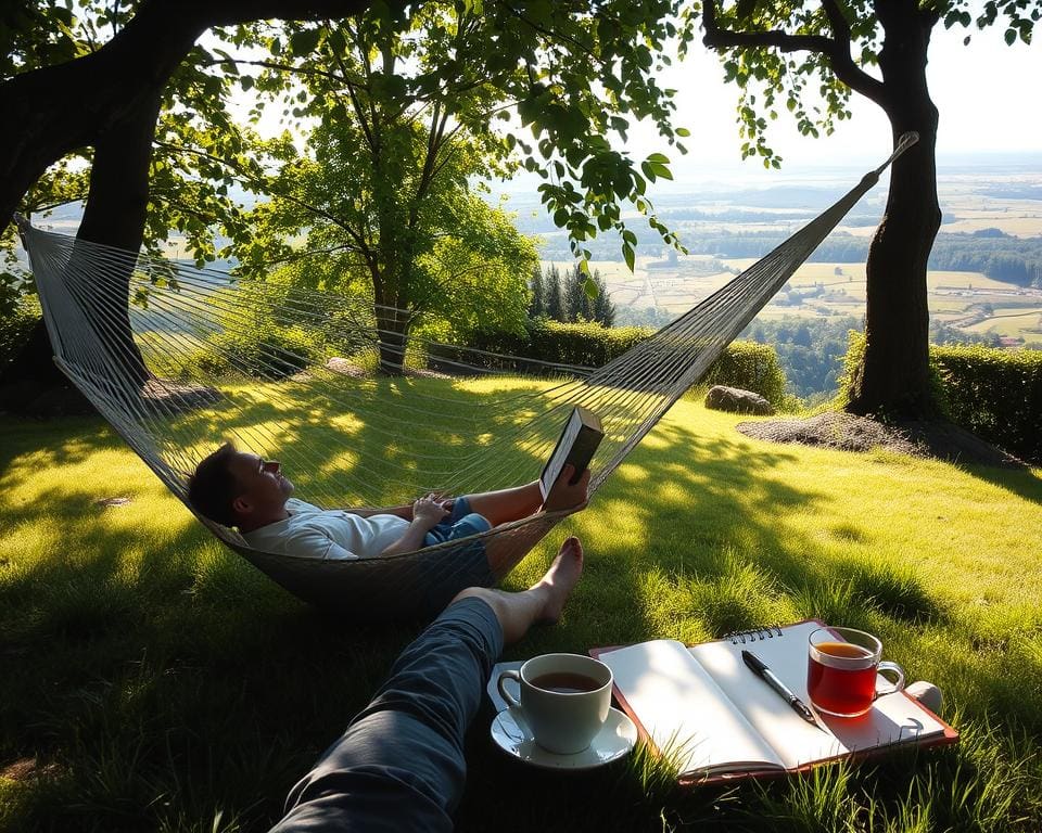 Welke hobby's passen bij een slow lifestyle?