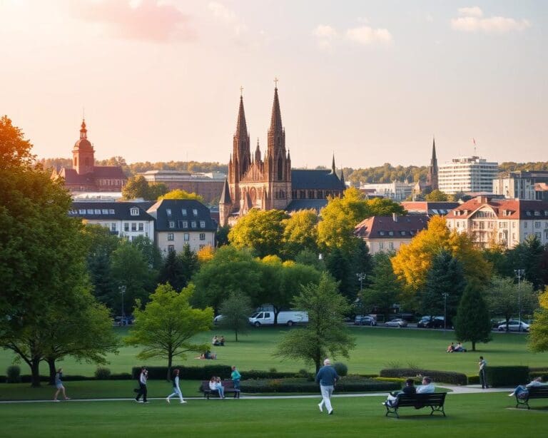 Zou jij gelukkig worden in Münster?
