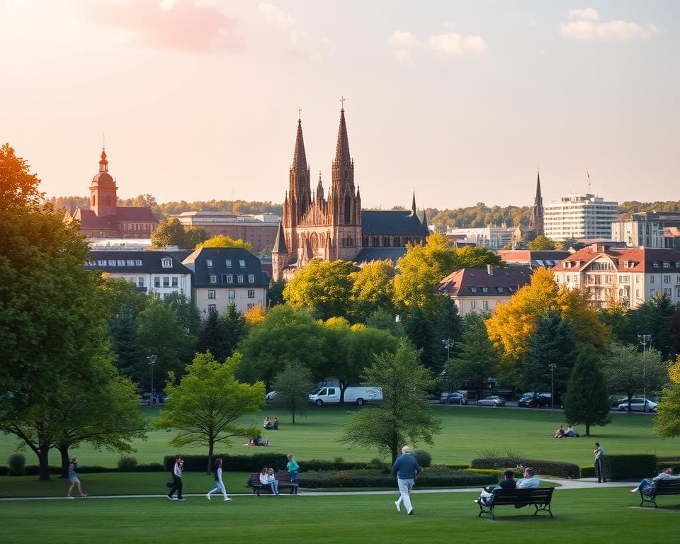 Zou jij gelukkig worden in Münster?