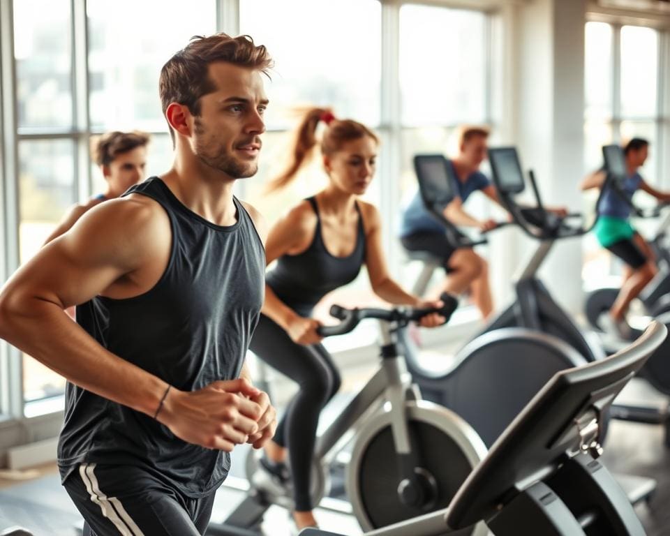 cardio en conditieverbetering