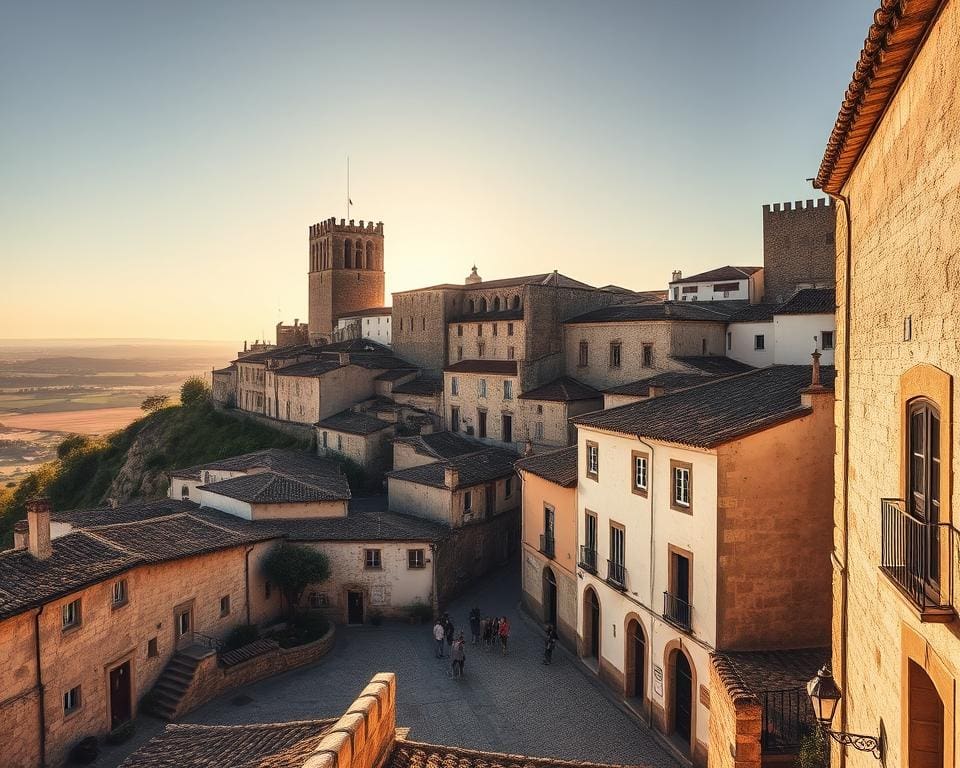 historische architectuur in Monsaraz