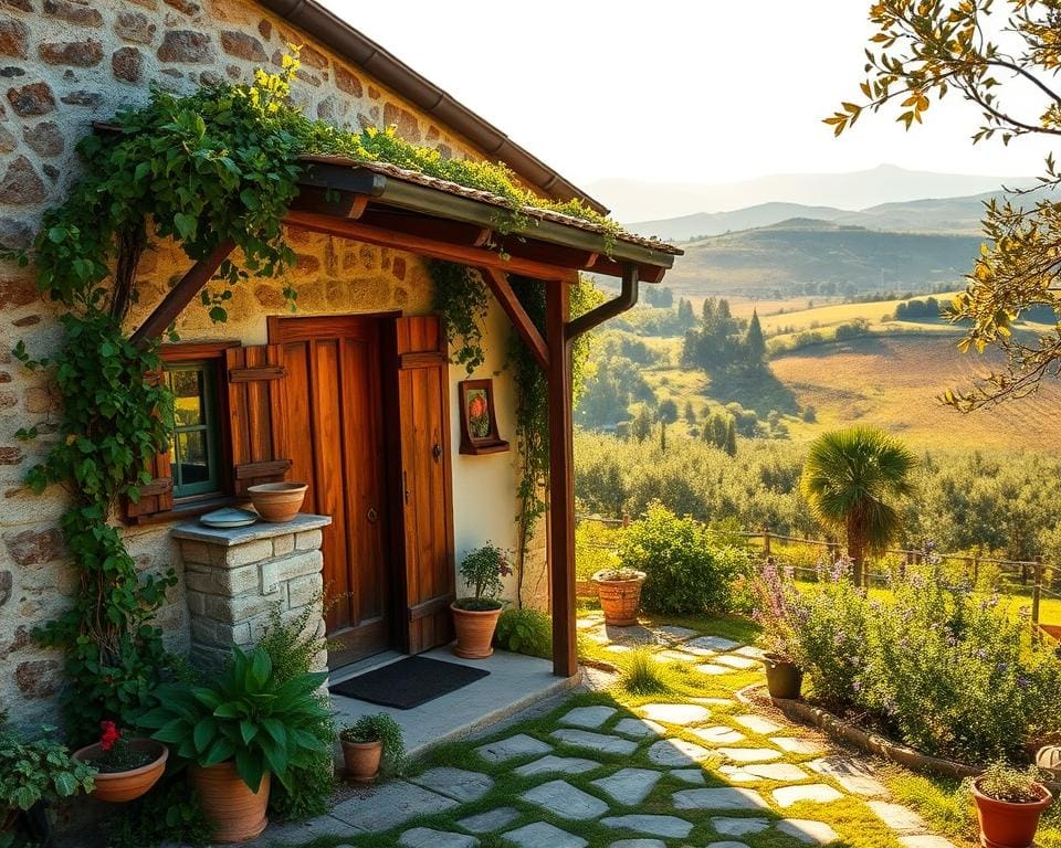 kleinschalig vakantiehuis Italië