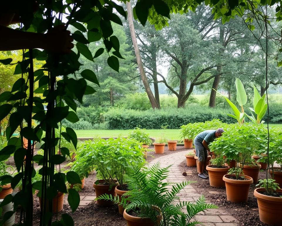 onderhoud van schaduwrijke planten