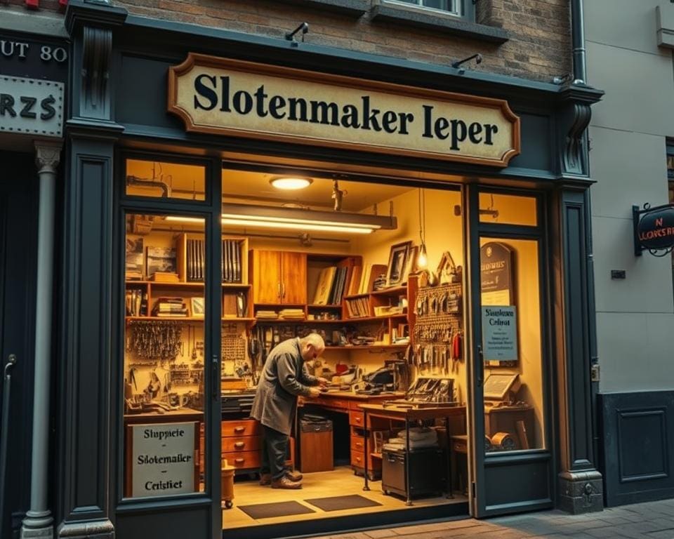 slotenmaker Ieper