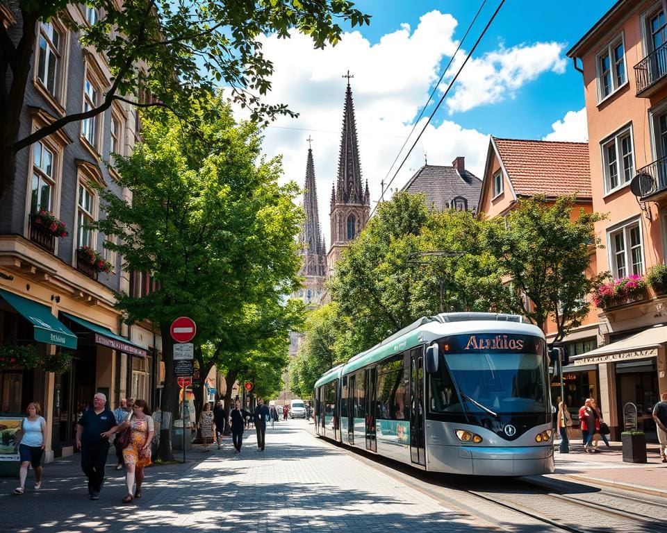 stadsleven Münster