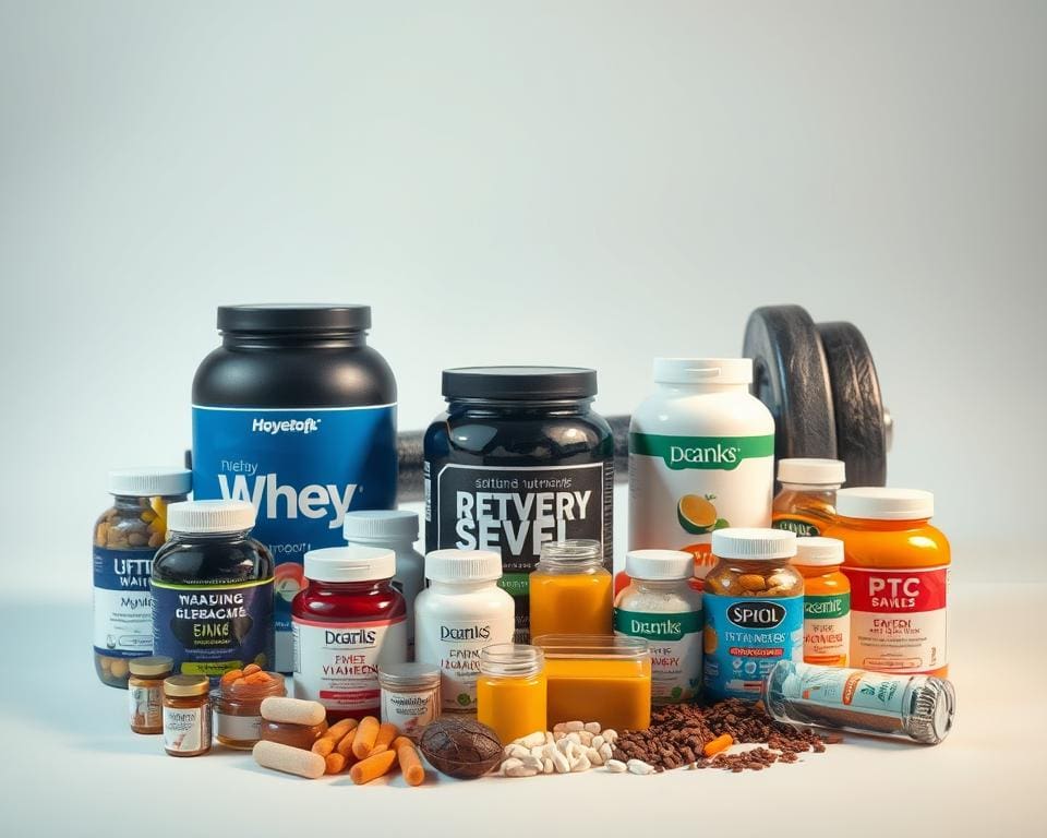 supplementen voor herstel