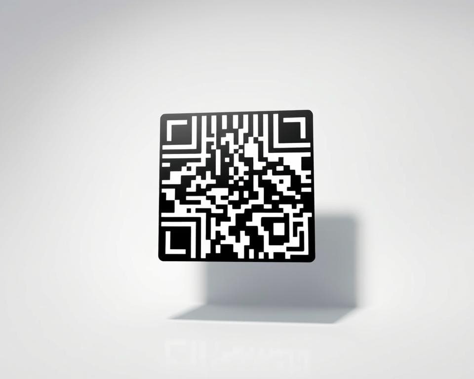 visuele aantrekkelijkheid van QR-codes