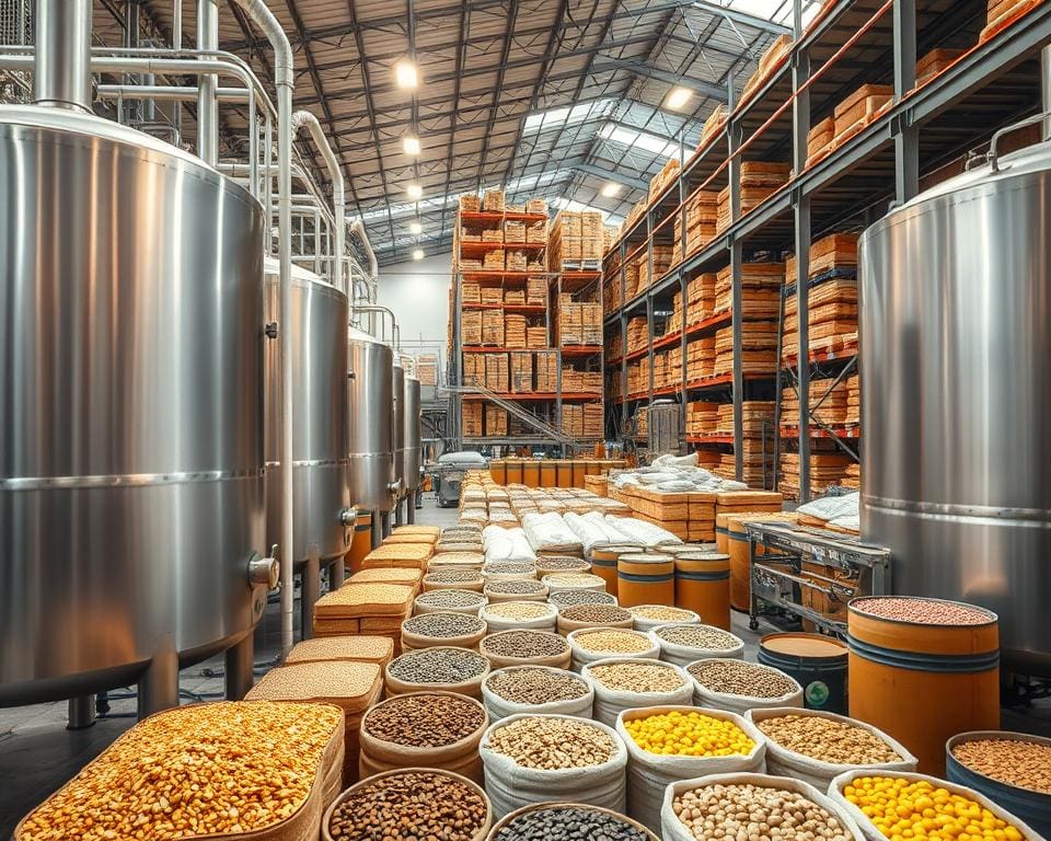 Agrioil producten in plantaardige olie handel