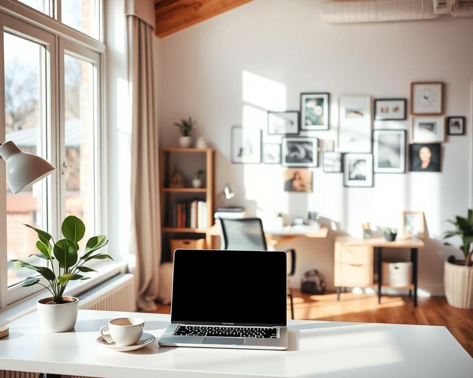 Efficiënt werken vanuit huis