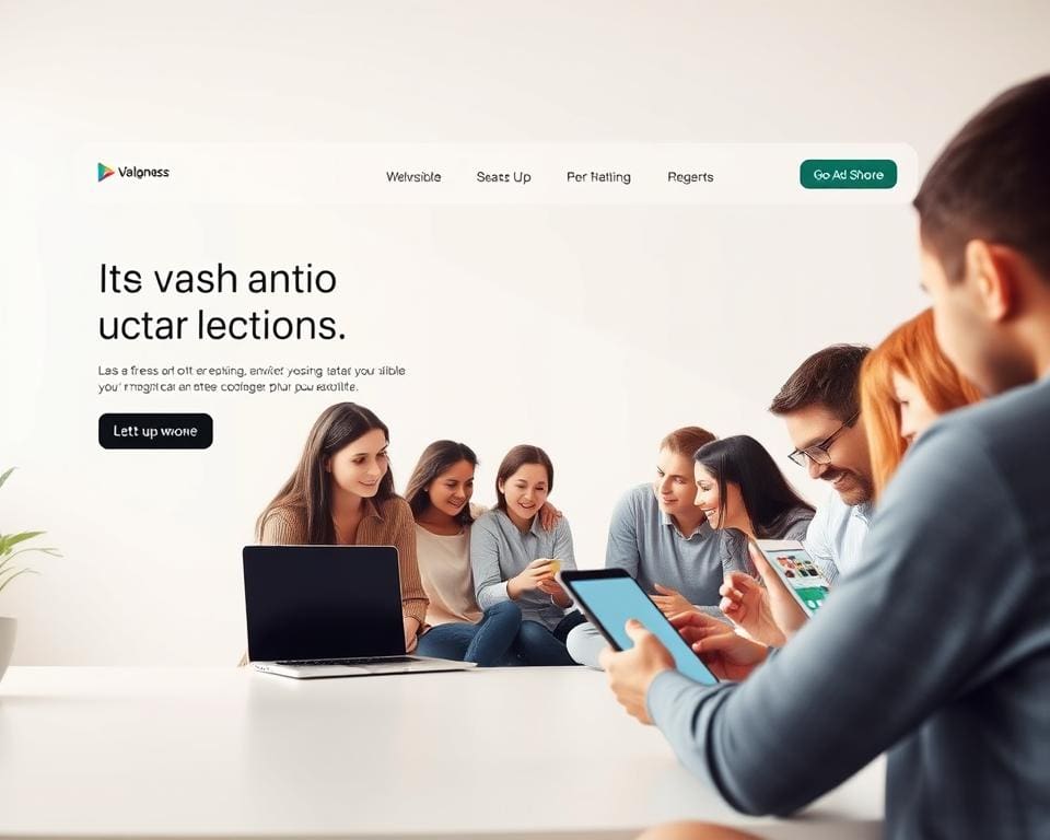 Gebruiksvriendelijke website bouwen