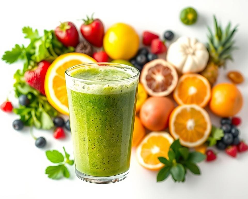 Gezonde smoothies zonder banaan
