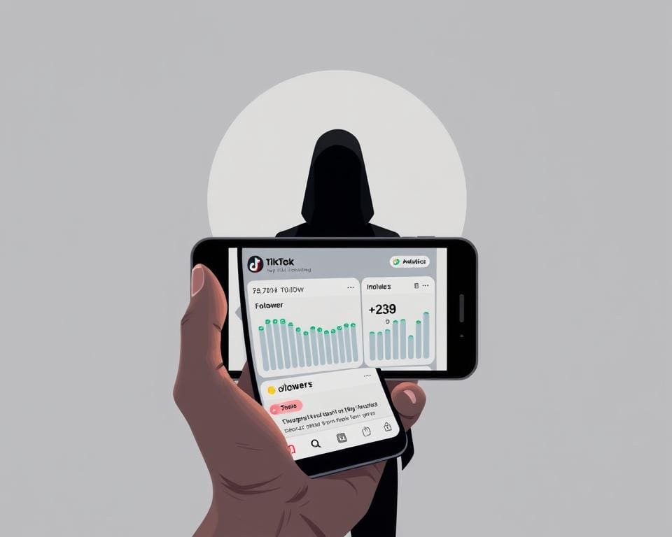 Hoe beïnvloeden gekochte volgers je TikTok-statistieken?