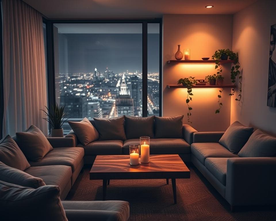 Hoe breng je romantiek in een modern interieur?