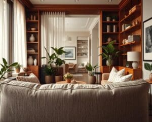 Hoe creëer je diepte met laagjes in je interieur?