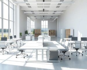 Hoe duurzaam is een modulair kantoor?