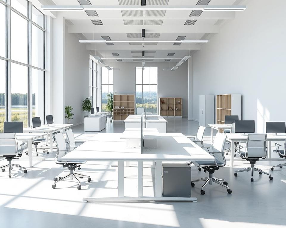 Hoe duurzaam is een modulair kantoor?