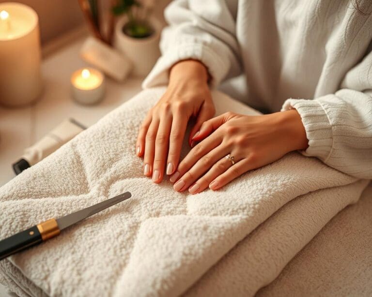 Hoe geef je jezelf een spa-manicure thuis?