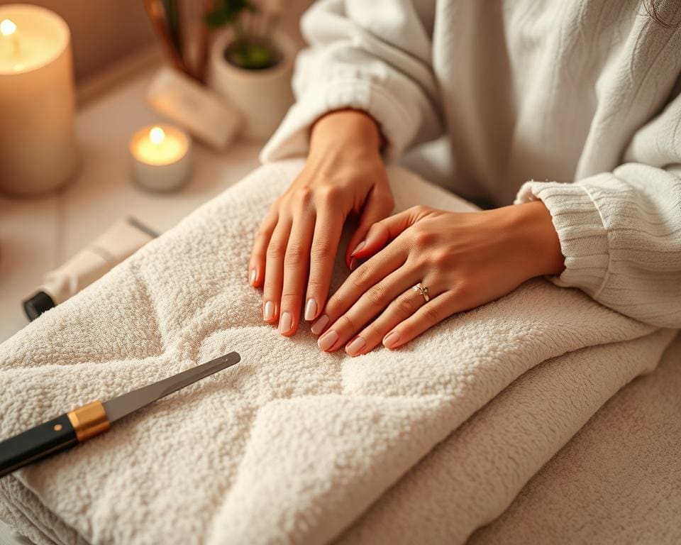 Hoe geef je jezelf een spa-manicure thuis?