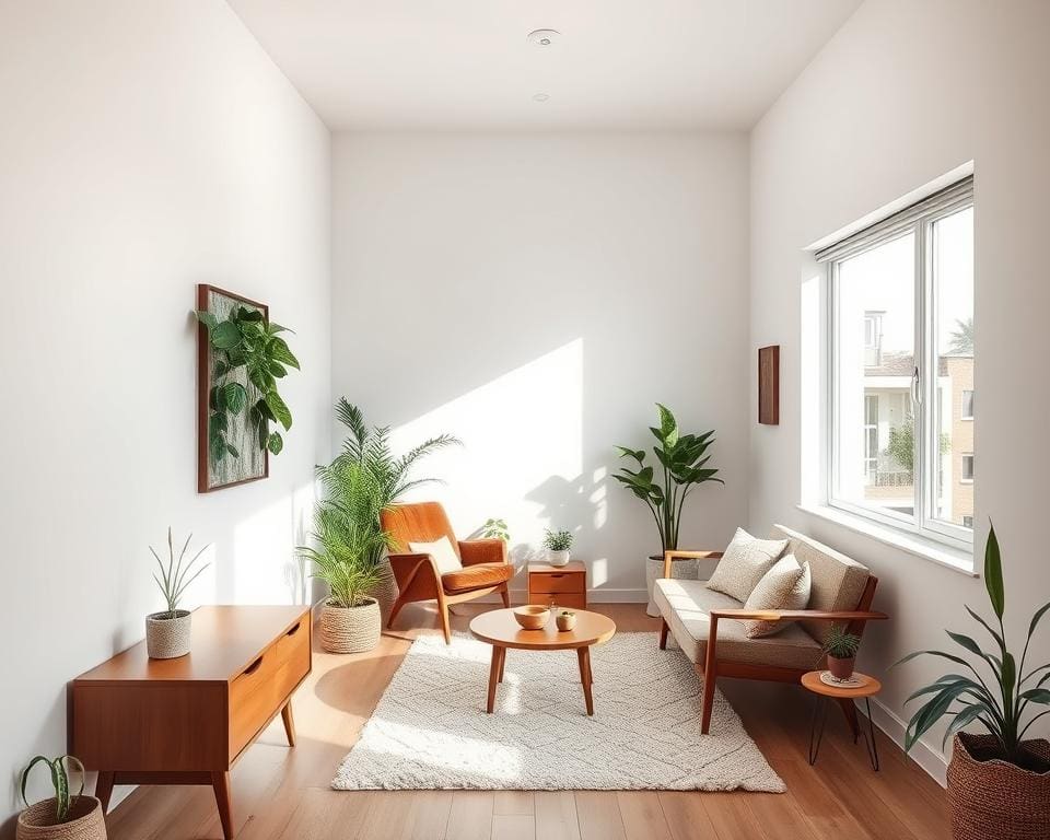 Hoe geef je karakter aan een kamer met witte muren?