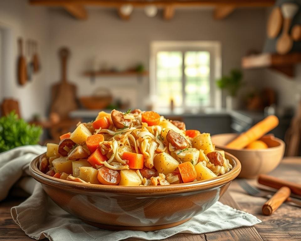 Hoe gezond is stamppot zonder vlees?