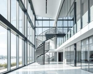 Hoe integreer je glas en staal op een elegante manier?