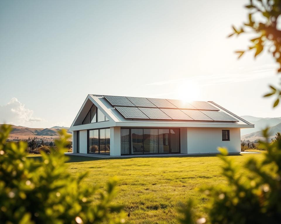 Hoe integreer je zonne-energie in prefabwoningen?
