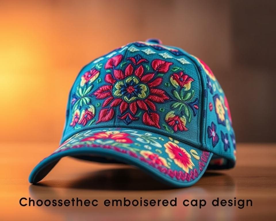 Hoe kies je het perfecte ontwerp voor een geborduurde pet?