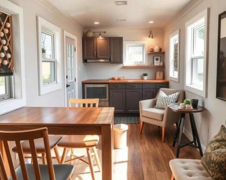 Hoe kies je meubels voor een tiny house?