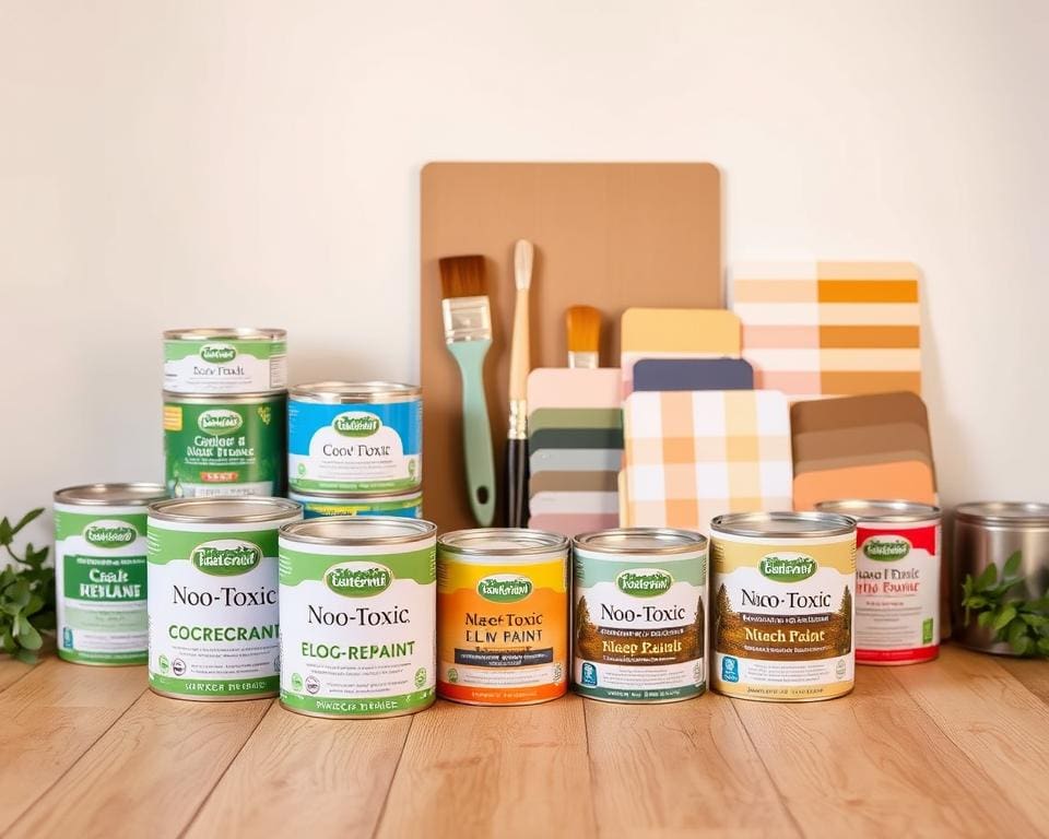 Hoe kies je verf zonder schadelijke stoffen?