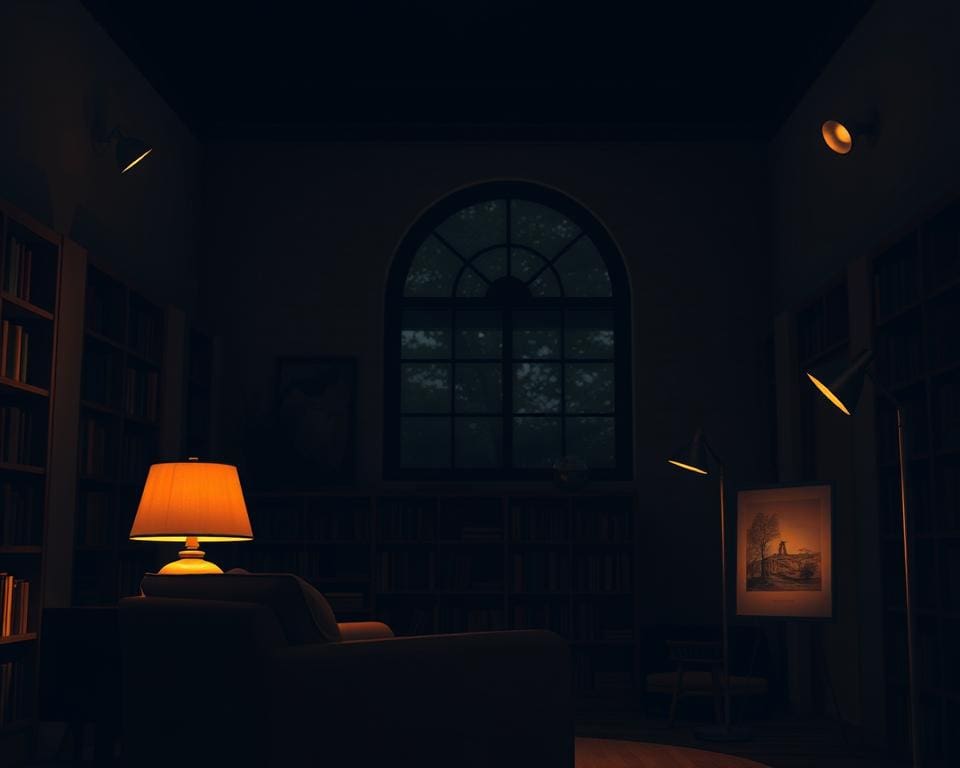 Hoe kies je verlichting voor een donkere ruimte?