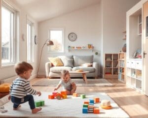 Hoe maak je een klein huis kindvriendelijk?