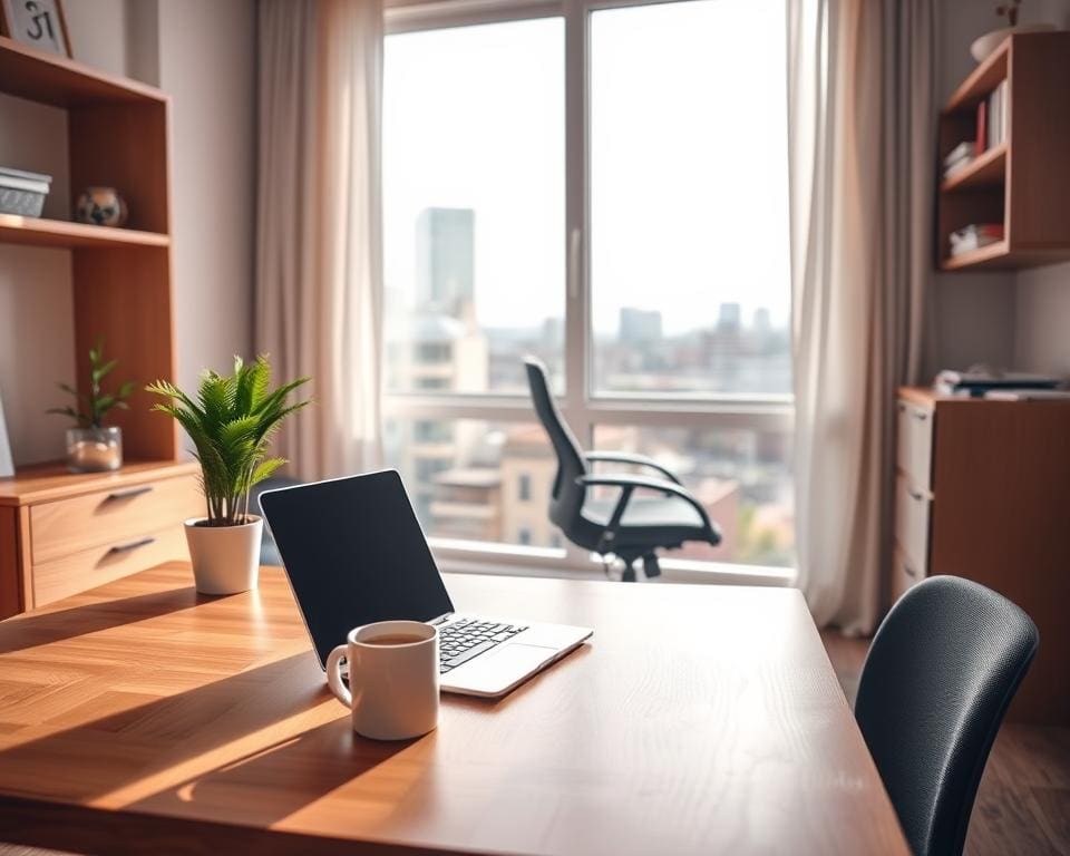 Hoe maak je een kleine werkplek ergonomisch?