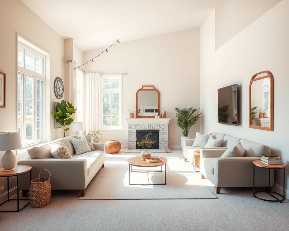 Hoe maak je een kleine woonkamer toch ruimtelijk?