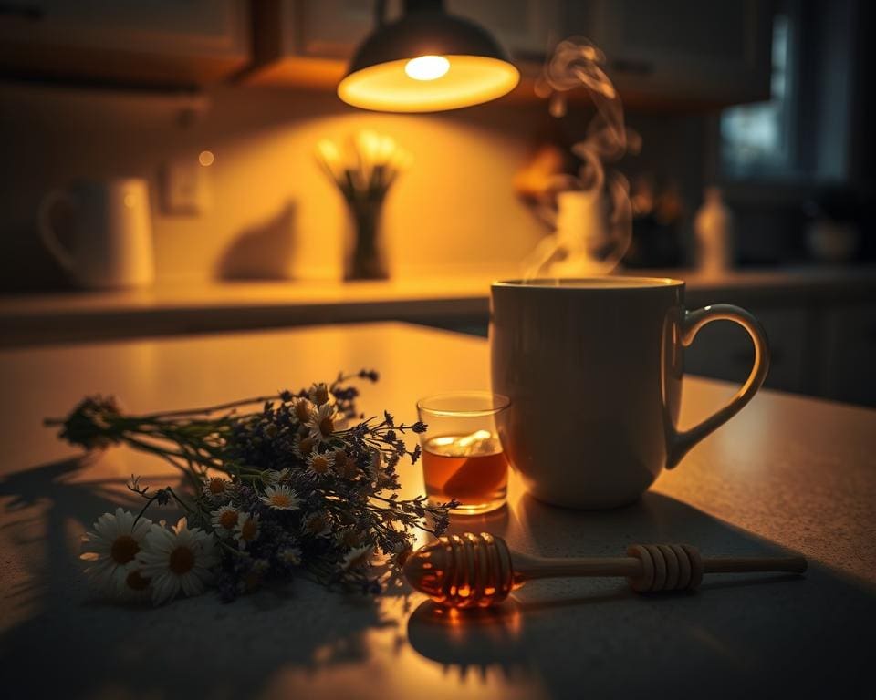 Hoe maak je een rustgevende avonddrank?