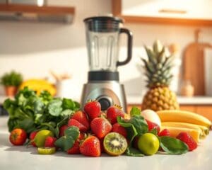 Hoe maak je een smoothie zonder banaan?